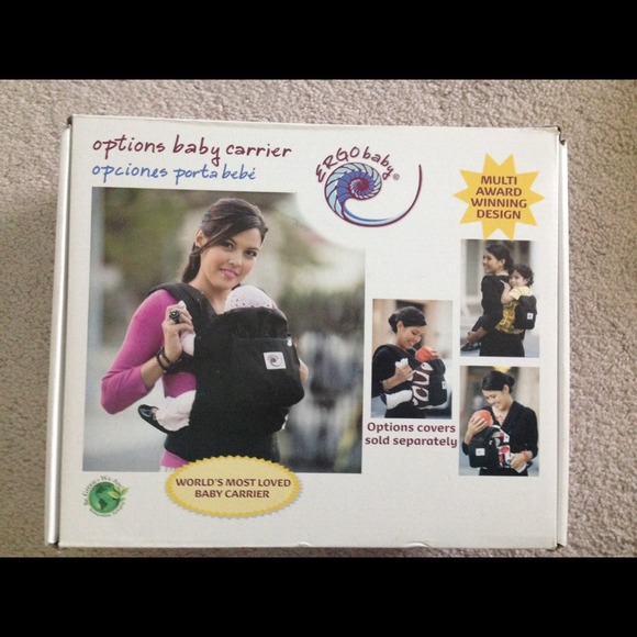 Ergo carrier and infant insert