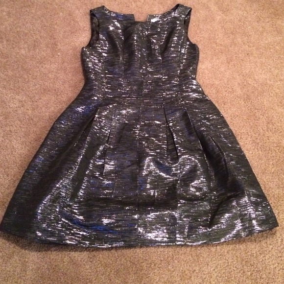 Metallic YA dress