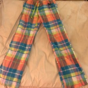 Plaid Aeropostale Pajamas