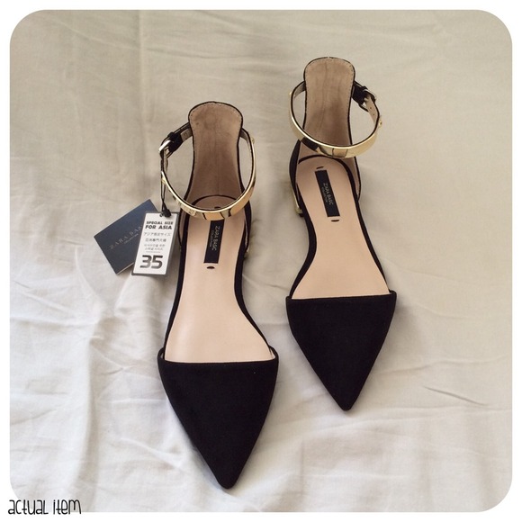 ❌BUNDLED❌ 🆕 ZARA pointed toe flats - Picture 4 of 4