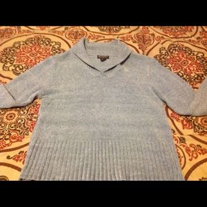 Sky blue sweater