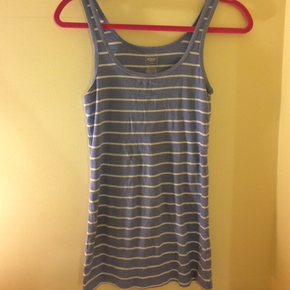 striped tank top