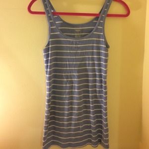 striped tank top