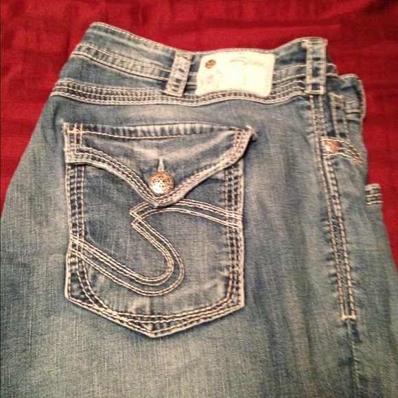 Silver brand boyfriend jeans