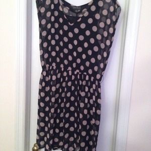 Plus polka dot dress. Price not negotiable.