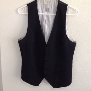 Black h&m vest