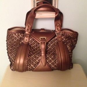 Bronze Cole Haan bag