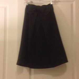 Milly Grosgrain Fabric Tuxedo Dress w Bow 8 NWT