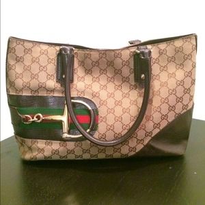 Authentic Gucci Handbag with Dust Bag
