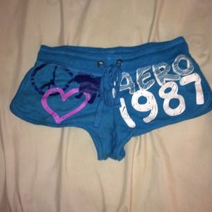 Aeropostale pajama shorts