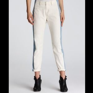 Rag & Bone Split Portabello pant