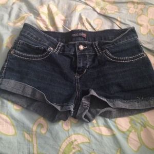 Levi shorts jean shorts
