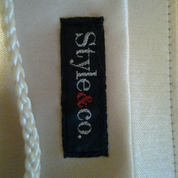 Biege clutch - Picture 2 of 3