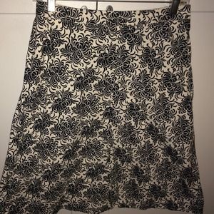 A line skirt