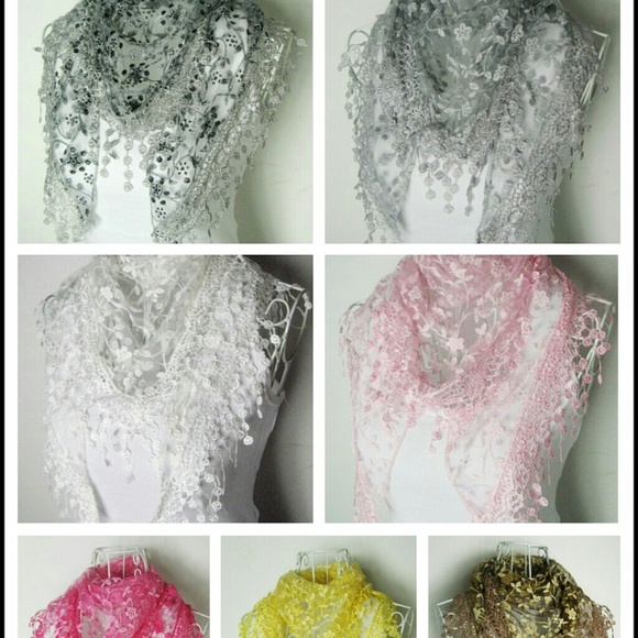 💰💰💰Triangular Lace Scarf