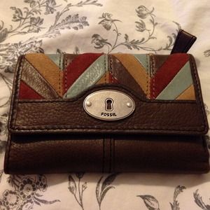 Brand new with tags Fossil Wallet