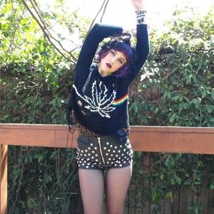 SOLD UNIF "Weed Floyd" sweater