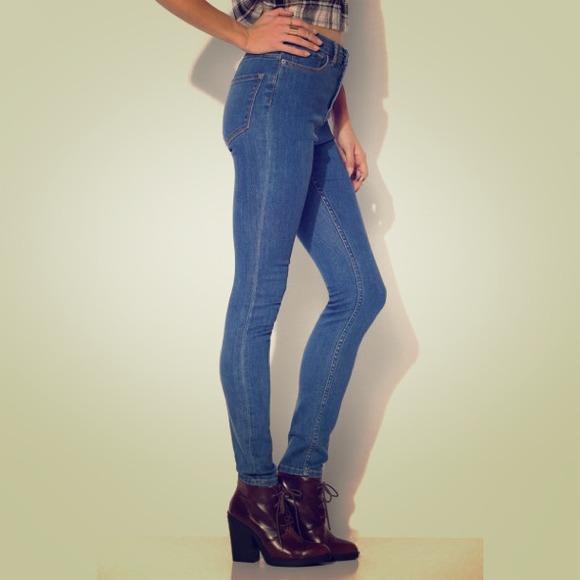 BDG super high rise twig denim