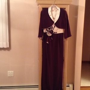 Mother of the bride dress