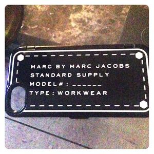 Authentic Marc By Marc Jacobs iPhone 5, 5S case 💎
