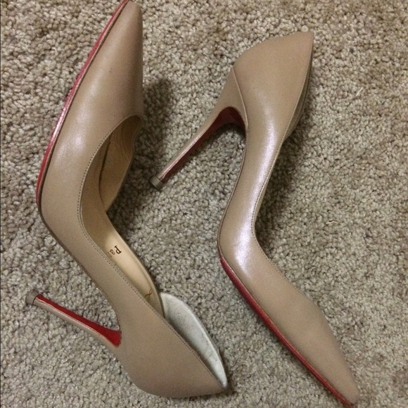 Sold on eBay!christian louboutin iriza d'orsay