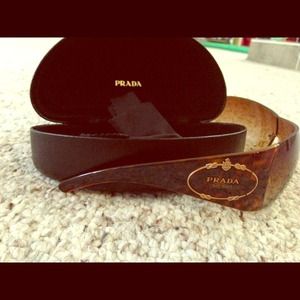 Prada Shield Sunglasses