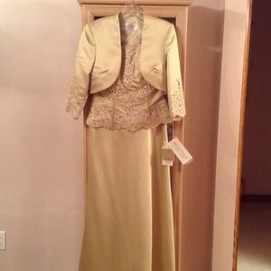 Mother of the bride dress