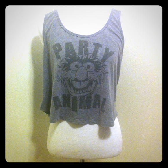 Cropped Tank Top