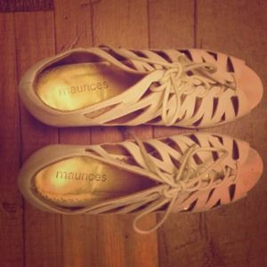 Heels from Maurice's(: