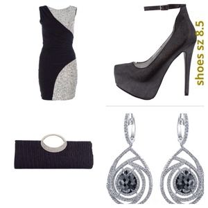 Black high Heel shoes