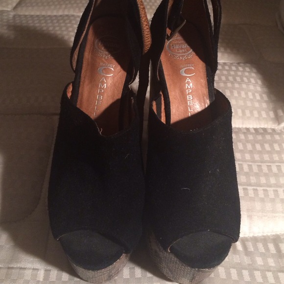 Jeffery Campbell platforms