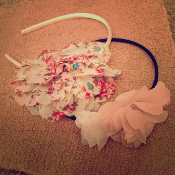 Flower head bands