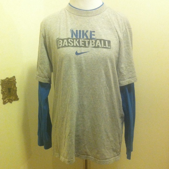 athletic long sleeve tee