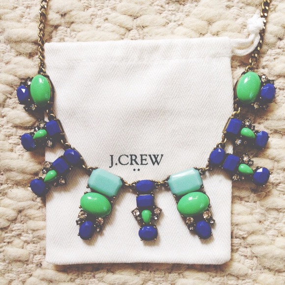 J. Crew Jewelry - 🚫🚫SOLD🚫🚫J. Crew statement necklace