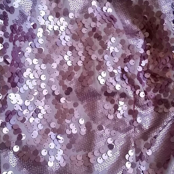 Extra pictures of pink sequin dress