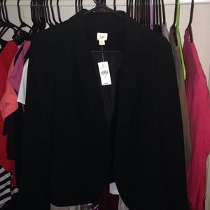 LOFT Ann Taylor Black Blazer Jacket