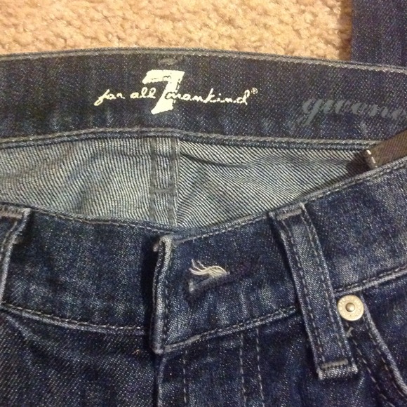 For all 7 mankind jeans - Picture 3 of 3
