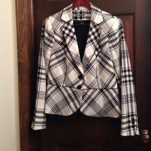 White House Black Market blazer size 12