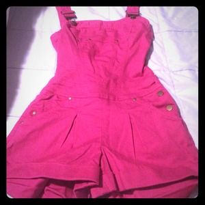 Betsy Johnson Romper