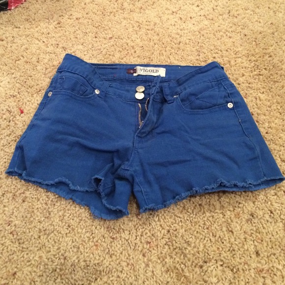 Blue Vigoss shorts!