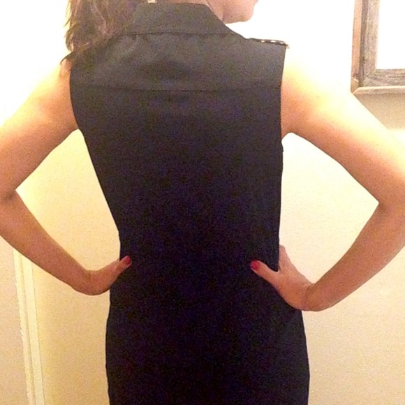 Calvin Klein dress with gold hardware - Picture 2 of 3