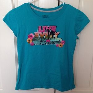 Nike 'Live Every Second' Tee