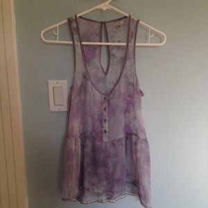 Urban outfitters ecoté top