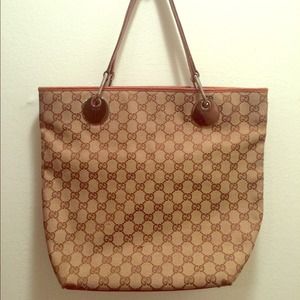 Gucci fabric Shoulder Bag