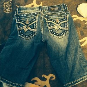 Miss me, long shorts