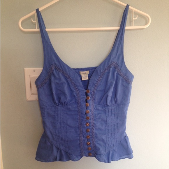💖Traded💖Anthropology odille crop top