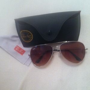 Ray ban aviators
