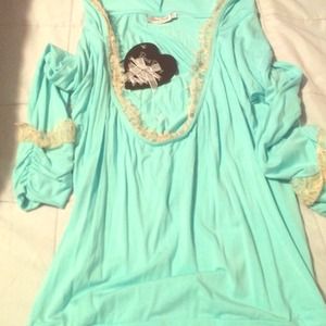 Beach bunny tunic (2)