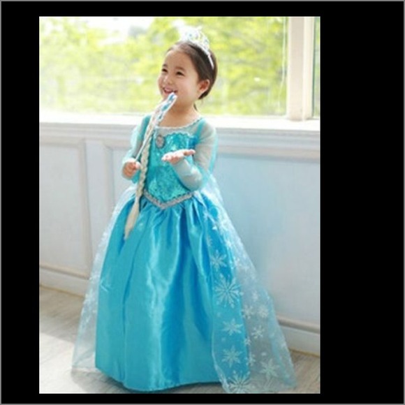 Frozen Elsa dress