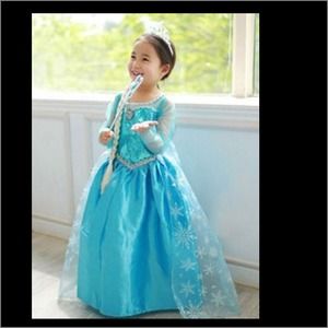 Frozen Elsa dress